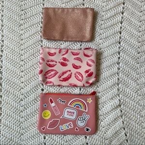 3 Ipsy Makeup Bags
